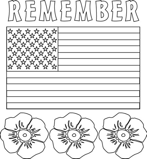 printable memorial day coloring sheets customize  print