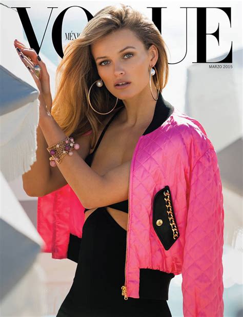 Edita Vilkeviciute For Vogue Mexico March 2015