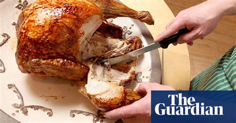 How To Carve A Turkey In Pictures Life And Style The Guardian