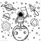 Astronaut Landed Chibi Xcolorings Astronauts Nasa 1280px 211k Spaceship sketch template