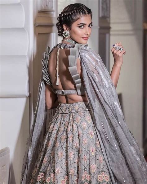 pooja hegde new photos in traditional outfit actress album