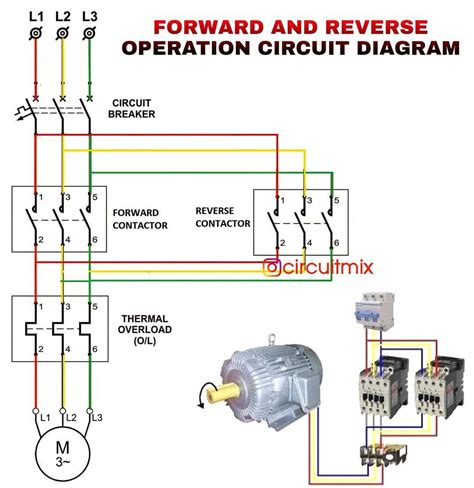 reverse  circuit diagram