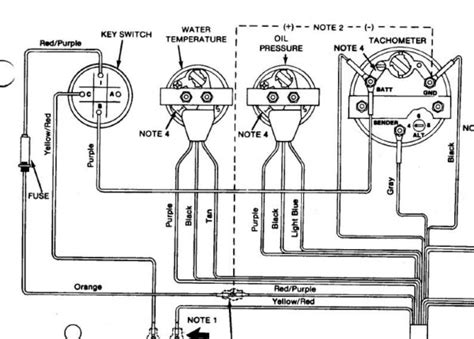 yamaha tachometer wiring diagram