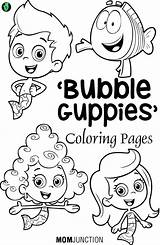Pages Coloring Guppy Getcolorings sketch template
