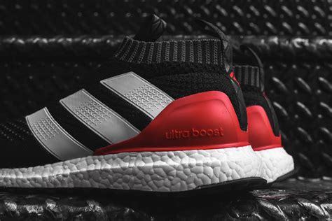 adidas ace  pure control ultra boost red kith nyc