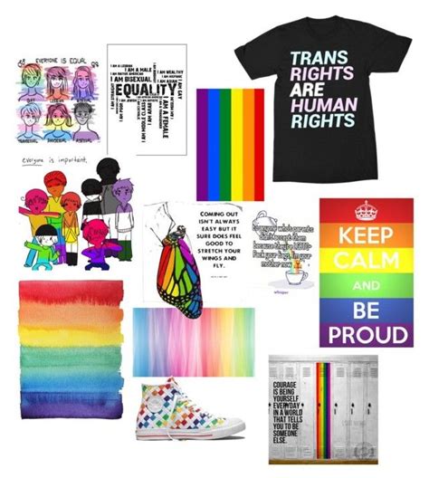 lgbtq by fangirlfandoms101 liked on polyvore you are awesome lgbtq