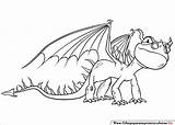 Berk Dragones Entrenar sketch template