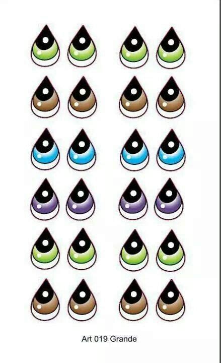 1000 Images About Fofuchas Ojos On Pinterest Mouths