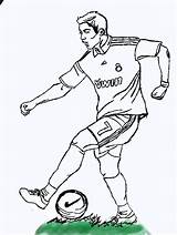 Cr7 Ronaldo Peluches sketch template