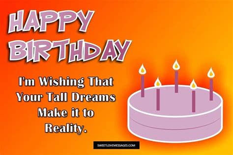2020 trending short and sweet birthday wishes sweet love messages