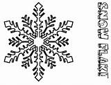 Coloring Snowflake Christmas Pages Kids Countdown Snow Snowflakes Frozen Wood Patterns Holiday Flake Books Colouring Template Color Burning Coloringpage Book sketch template