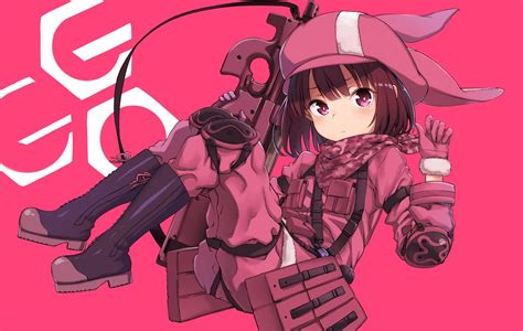 Sword Art Online Alternative Gun Gale Online L Animé Est Sur Netflix