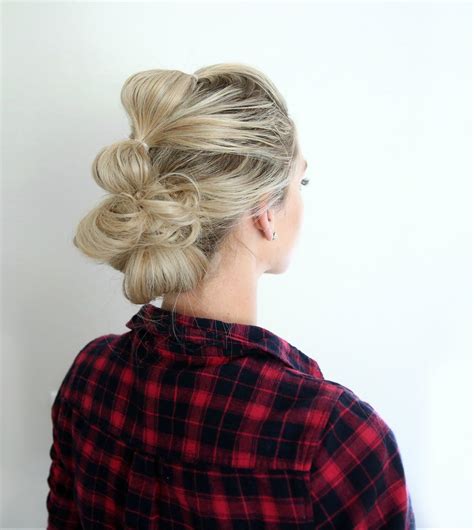 bubble updo cute girls hairstyles
