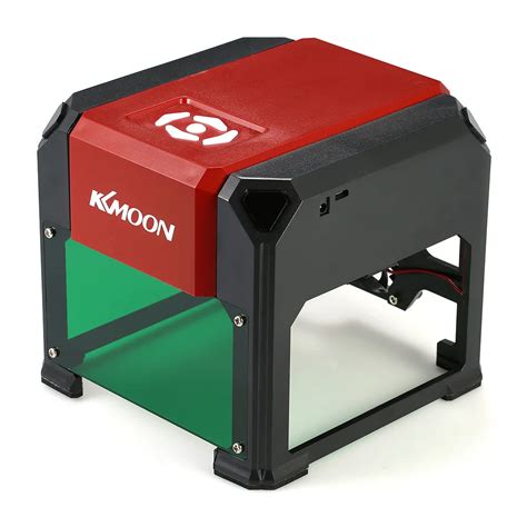 kkmoon mw usb desktop laser engraving machine diy printer cutter