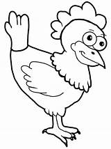 Coloring Hen Hello Published Newly Coloringimage Everyone Below Posted sketch template