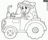 Tractor sketch template