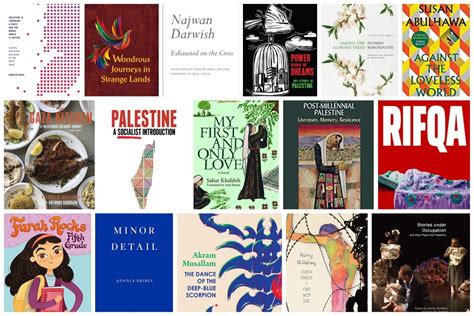 17 New Books By Palestinian Writers That Are Worth Reading Middle