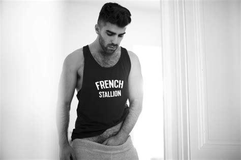 Armando Santos Pose Pour Frenchdisorder 24gay