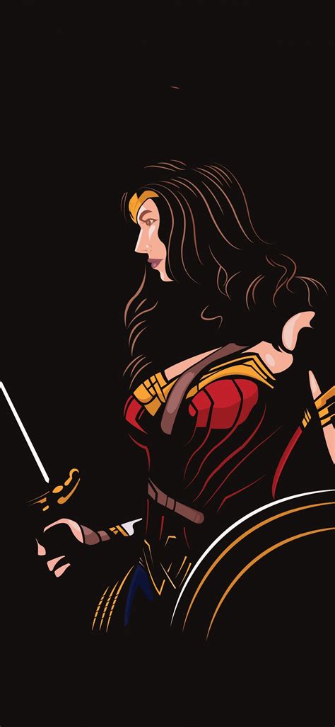 Wonder Woman Cartoon Wallpapers Top Free Wonder Woman