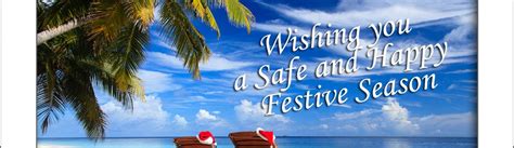 happy and safe festive season blue seas resort cable beach broome