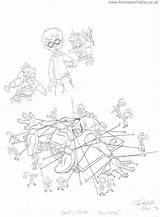 Pagemaster Drawing Production Wallpaper Deviantart Getdrawings sketch template