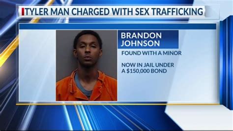 Tyler Man Charged With Sex Trafficking After Being Found With Minor