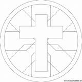 Kirchenfenster Ausmalen Malvorlage Ausmalbild Jesuskind Religionsunterricht Gotik Coole Symbolen sketch template