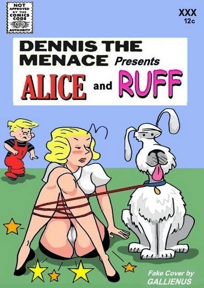 dennis the menace presents alice and ruff porn cartoon comics