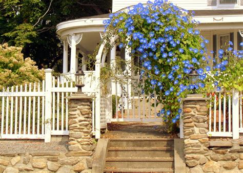 Leominster Ma Garden Gate Photo Picture Image Massachusetts At