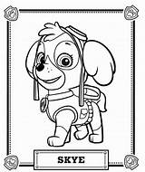 Patrol Paw Coloring Pages Pups Skye Rubble Printable Sea Colouring Party Air Canina Patrulla Printables Sheets Fiesta Para Getcolorings Getdrawings sketch template