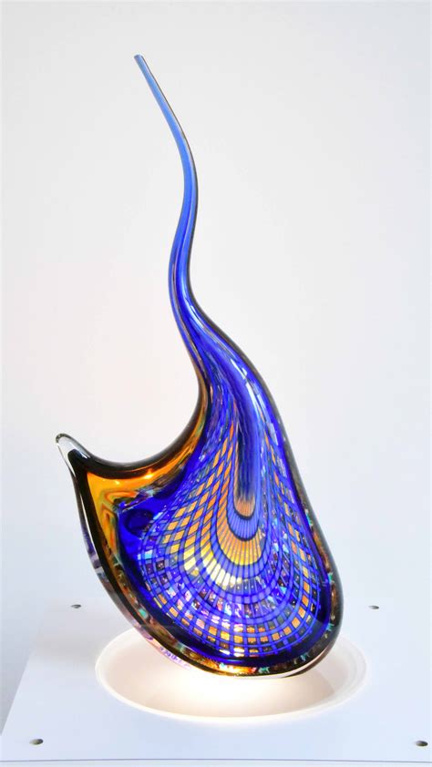 Laguna Murano Midwest Fine Art Glass Sculpture