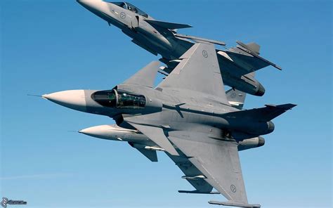 jas gripen airplane fighter fighter aircraft fighter planes fighter jets military jets