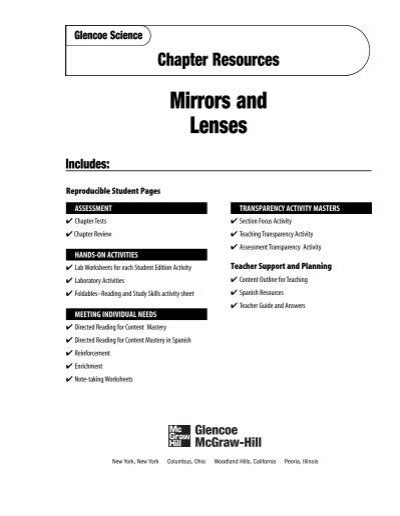 chapter  resouce mirrors  lenses garden valley photo