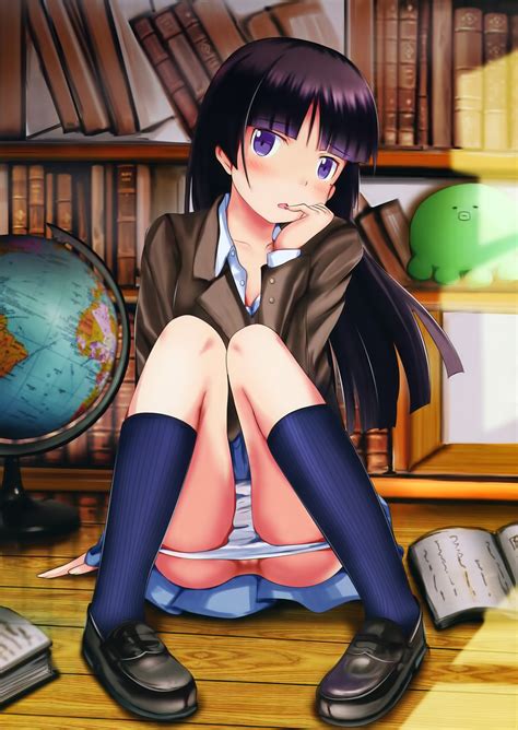 Gokou Ruri Ore No Imouto Ga Konna Ni Kawaii Wake Ga Nai Drawn By