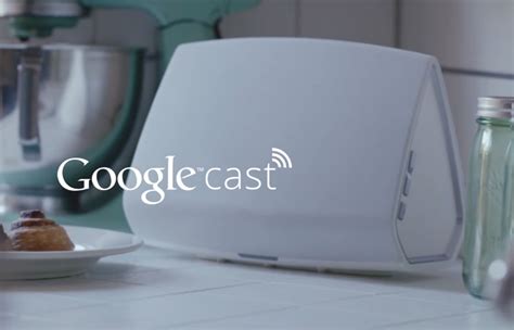 google cast  audio announced  ces   outdo apple airplay