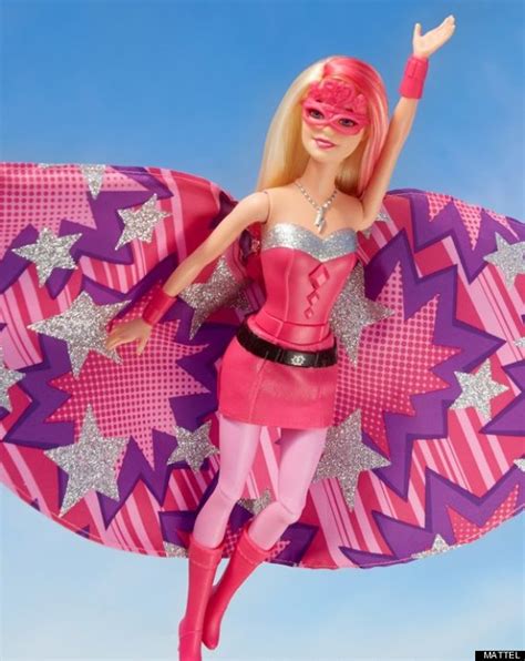 New Superhero Barbie A K A Princess Power Wants To