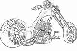Coloring Motor Pages Printable Designlooter Vehicles Types sketch template