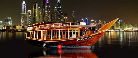 dhow cruise dubai united arab emirates