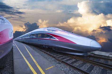 keren mewahnya kereta cepat china rute jakarta bandung