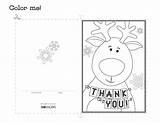 Thank Coloring Card Getdrawings Cards Pages sketch template