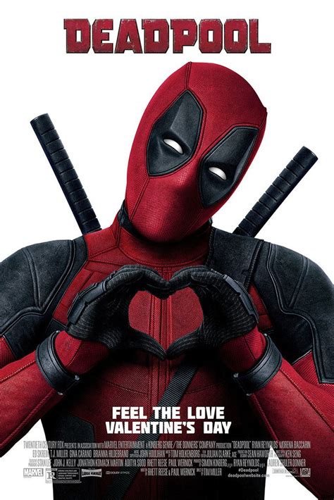 deadpool valentine s day poster my hot posters