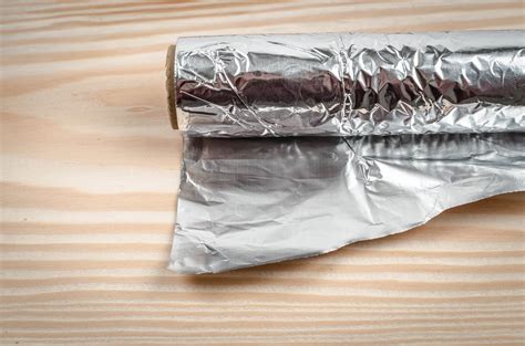 unusual   aluminum foil   completely blow  mind