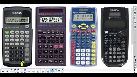 scientific calculator introduction negative numbers fractions mixed numbers  exponents