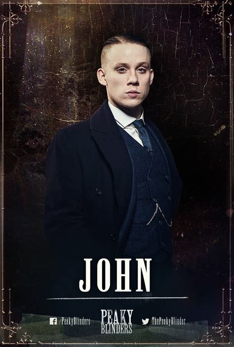 Character John Shelby List Of Movies Character Peaky