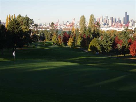golf courses  seattle