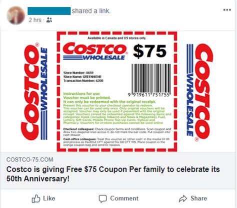 costco   coupon  viral  social media   scam st george news