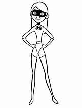 Parr Incredibles sketch template