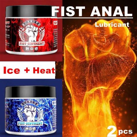 Jual Sex Fist Anal Lubricant Oil Analgesic For Men Women Fisting Anal