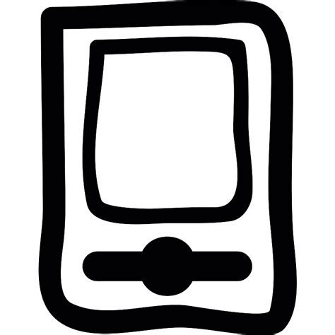 mobile gaming device vector svg icon svg repo