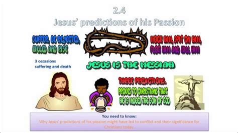 Unit 2 4 Jesus Predicts His Passion Edexcel Gcse Re Mark S Gospel